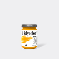 Akrilna boja MAIMERI Polycolor 140 ml – Tamno žuta