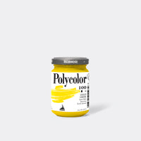 Akrilna boja MAIMERI Polycolor 140 ml – Limun žuta