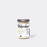Akrilna boja MAIMERI Polycolor 140 ml – Platinasto bela