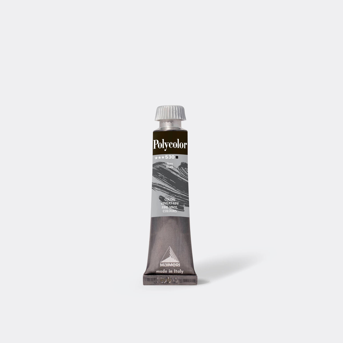 Fina akrilna boja MAIMERI Polycolor 20 ml – Crna