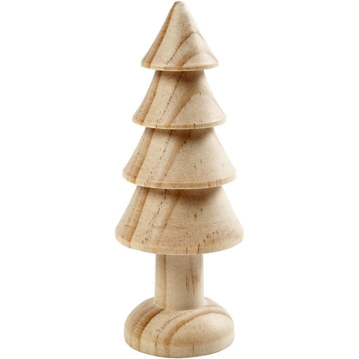 Mala drvena jelka 10 cm | Artmie