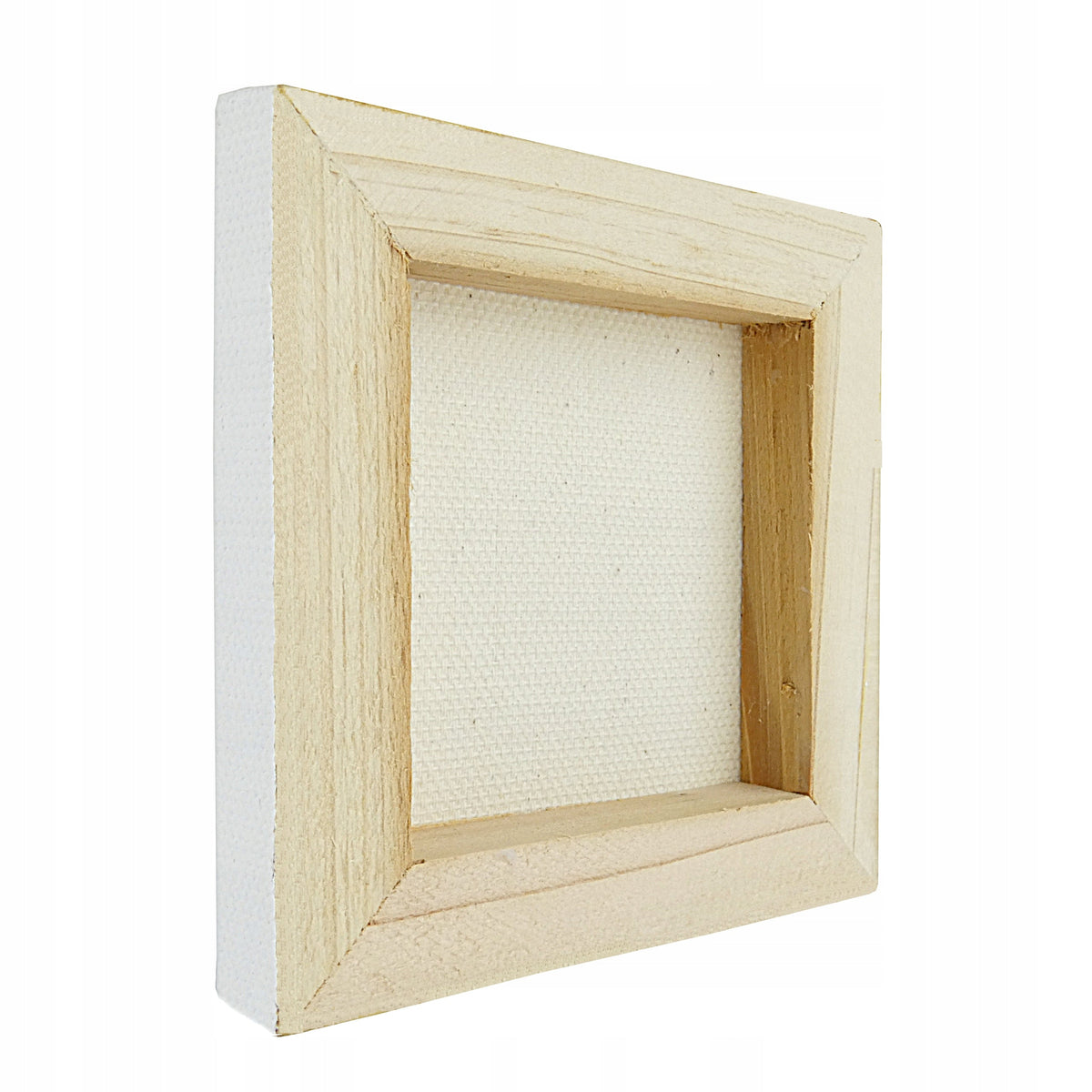 Slikarsko platno Phoenix mini 7,6 x 7,6 cm | belo