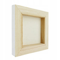 Slikarsko platno Phoenix mini 7,6 x 7,6 cm | belo