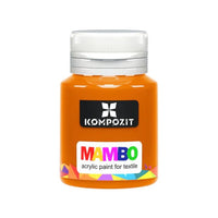 MAMBO akrilna boja za tekstil i kožu 20 ml – 05 Orange