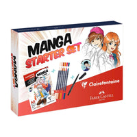 Manga početnički set CLAIREFONTAINE A5 - 25 listova