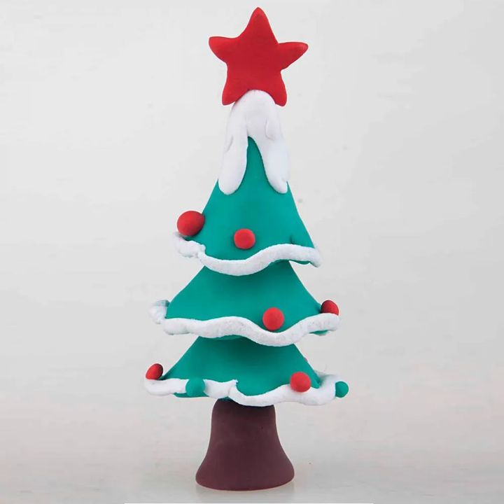 Masa za modelovanje Silk Clay Praznici 6 x 14 g | Artmie