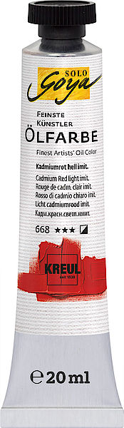 Uljana boja Finest Artists Solo Goya 20 ml – Indian Yellow Imit.