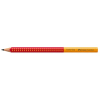 Grafitna olovka Faber - Castell Jumbo Grip – Roze