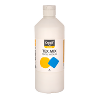Medijum za tekstil Creall Tex Mix, 500 ml, transparentan