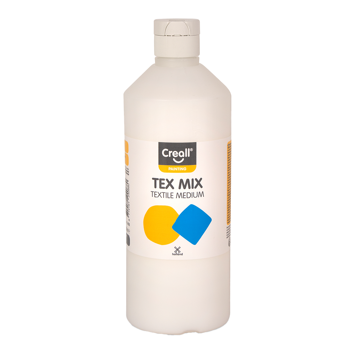 Medijum za tekstil Creall Tex Mix, 500 ml, transparentan
