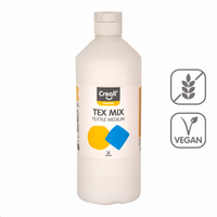 Medijum za tekstil Creall Tex Mix, 500 ml, transparentan