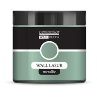 Metalna glazura za zidne dekoracije 500 ml – Srebro