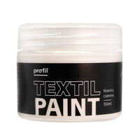 Metalik boja za tamni tekstil Profil 50 ml - 04 - svetlo srebrna