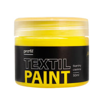 Metalik boja za tamni tekstil Profil 50 ml - 06 - limun žuta