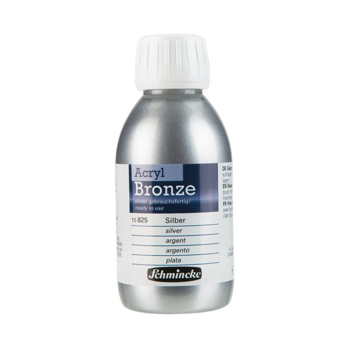Metalik bronza Acryl-Bronze Schmincke 150 ml | različite boje - 825 srebrna