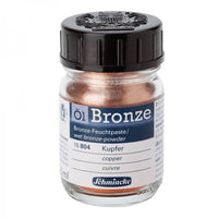 Metalik prah Oil-Bronze Schmincke 50 ml – 15 804 bakarna
