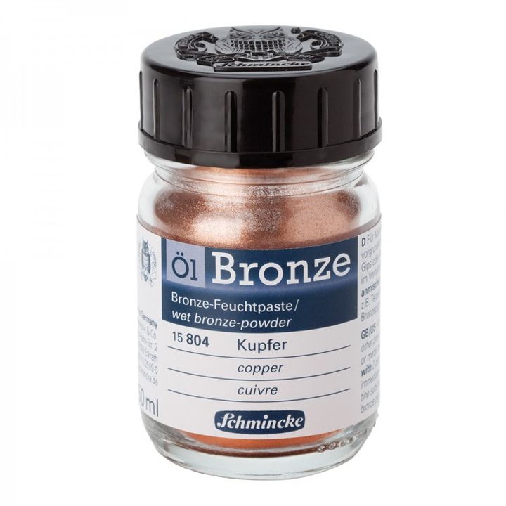 Metalik prah Oil-Bronze Schmincke 50 ml