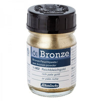 Metalik prah Oil-Bronze Schmincke 50 ml – 15 802 svetla bogata zlatna
