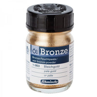 Metalik prah Oil-Bronze Schmincke 50 ml – 15 803 svetlo zlatna