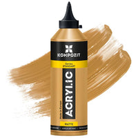 Metalik akrilna boja STANDART Kompozit 500 ml – 93 Golden