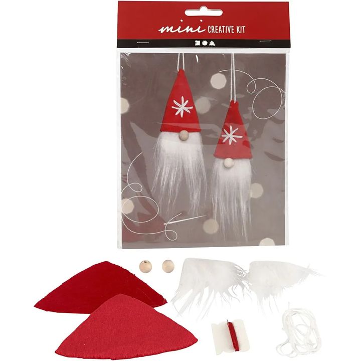 Mini kreativni set Božićni patuljci | Artmie