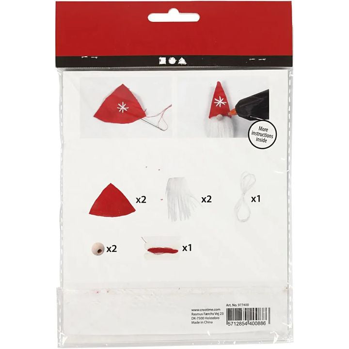 Mini kreativni set Božićni patuljci | Artmie