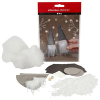 Mini kreativni set Božićni vilenjaci sivi | Artmie