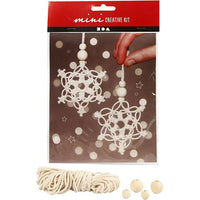 Mini kreativni set Makrame pahuljice | Artmie