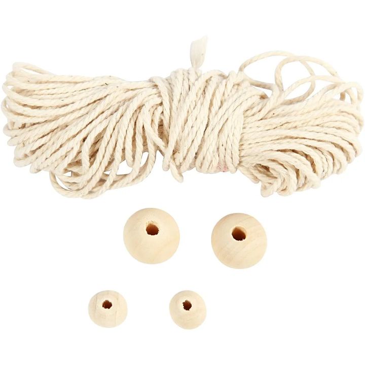 Mini kreativni set Makrame pahuljice | Artmie