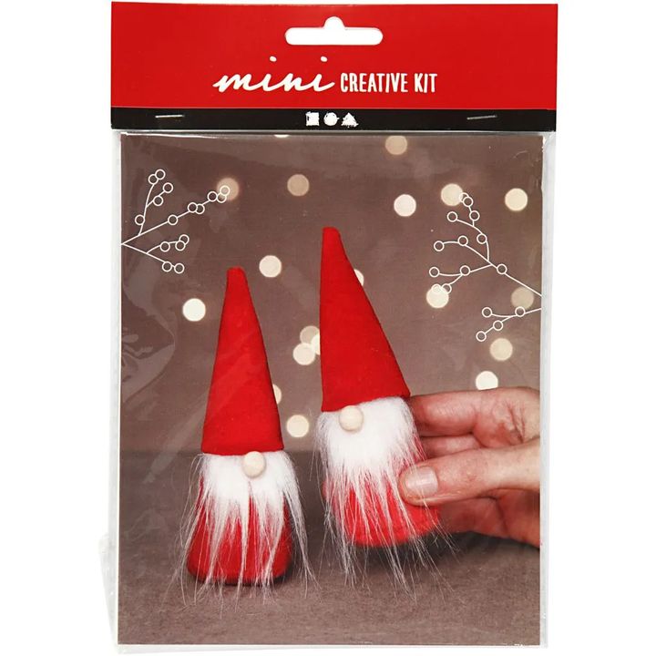 Mini kreativni set Praznični vilenjaci | Artmie
