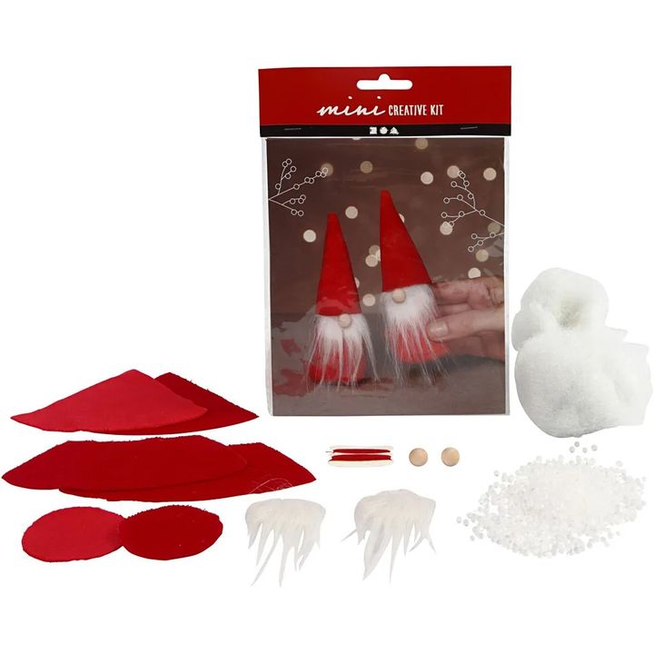 Mini kreativni set Praznični vilenjaci | Artmie