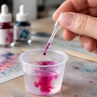 Mini plastične pipete 1 ml, 5 kom