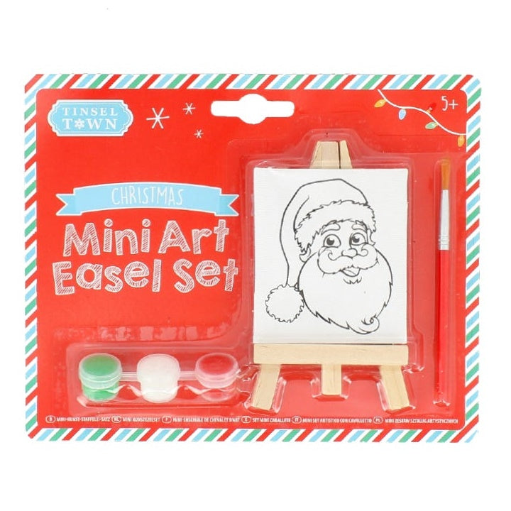 Mini štafelaj sa platnom
