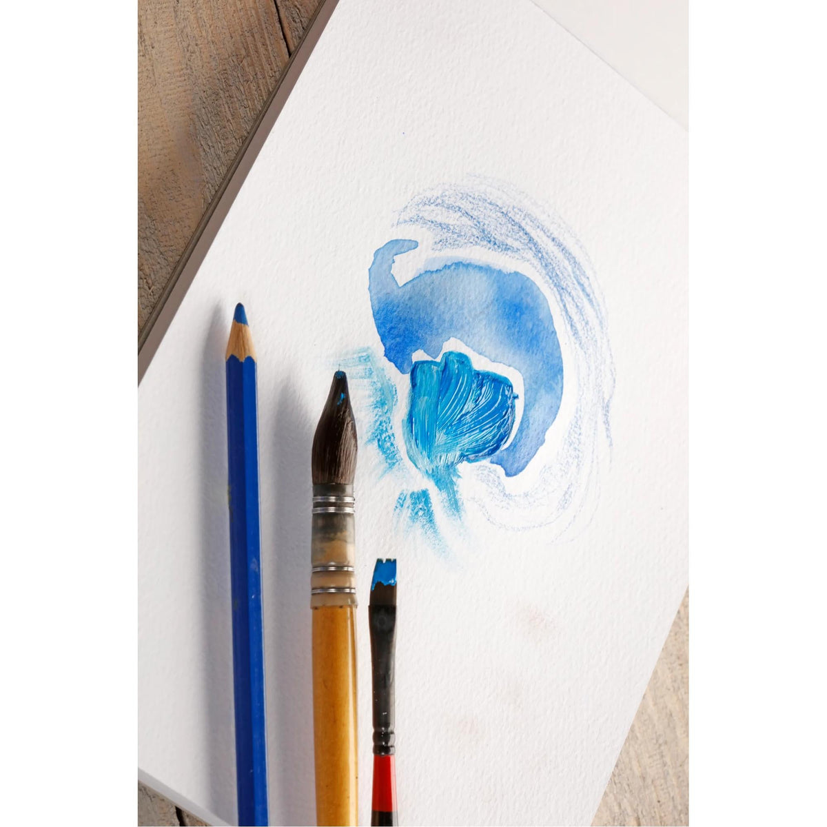 Mix Media blok CLAIREFONTAINE Paint'On a grain 250 g/m² A6 - 15 listova