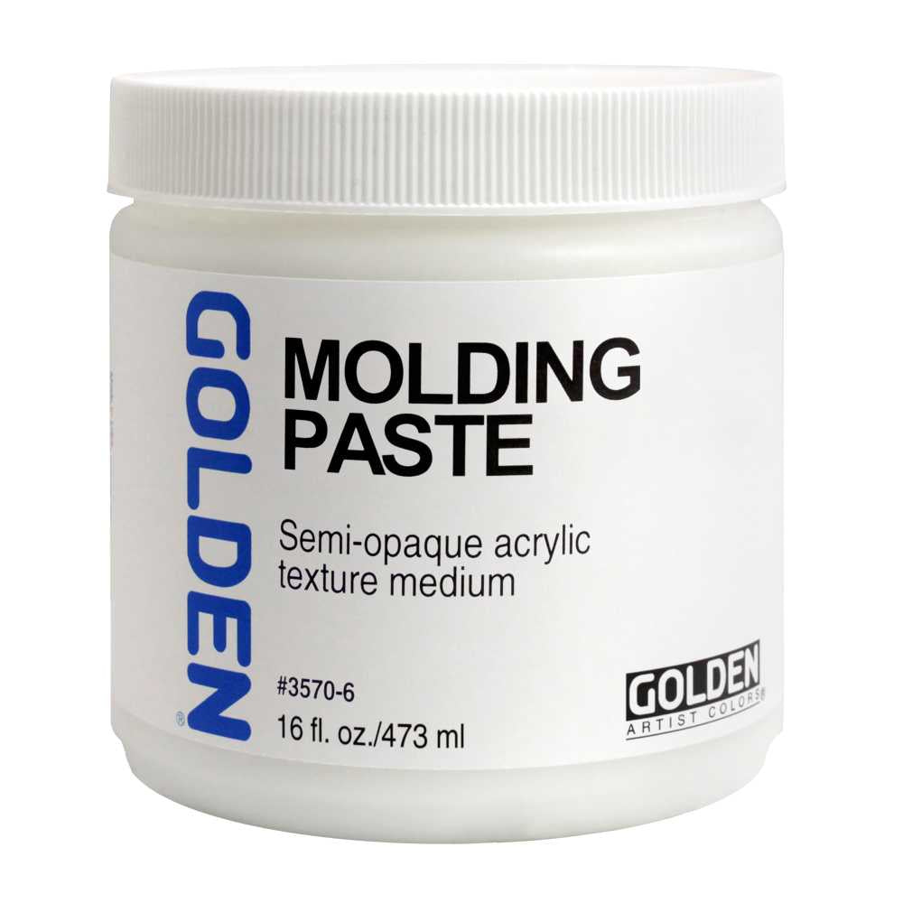 Model pasta GOLDEN Molding Paste