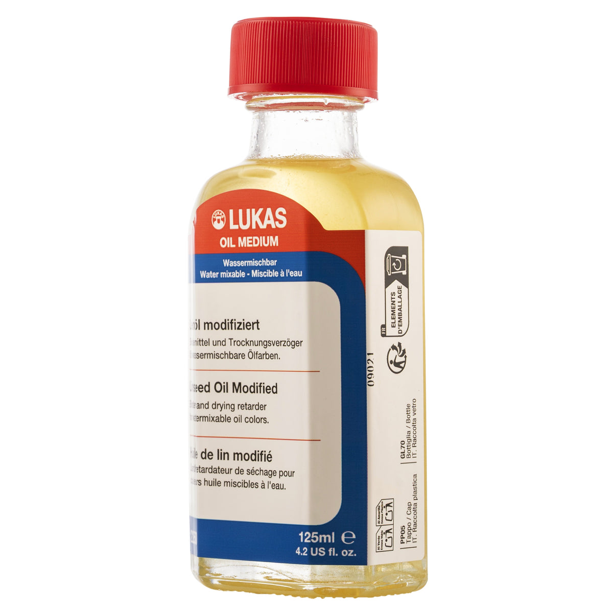 Modifikovano laneno ulje LUKAS Berlin 125 ml