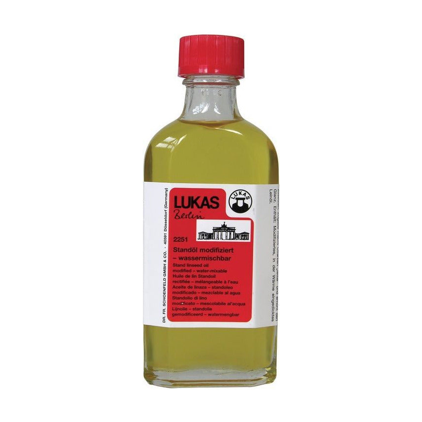 Modifikovano stand ulje LUKAS Berlin za uljane boje 125 ml