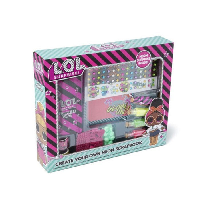 Neonski set za scrapbooking LOL surprise