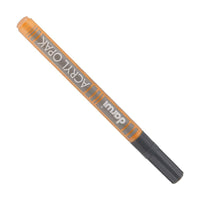 ACRYL akrilni univerzalni flomaster tanki 3ml - 0.8 mm – Orange