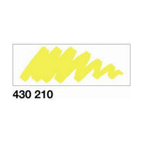 NERCHAU Markeri za porcelan Porcelan Art Pen – žltá