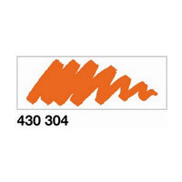 NERCHAU Markeri za porcelan Porcelan Art Pen – oranžová