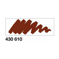 NERCHAU Markeri za porcelan Porcelan Art Pen – hnedá