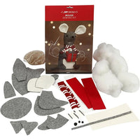 Novogodišnji miš kreativni set | Artmie