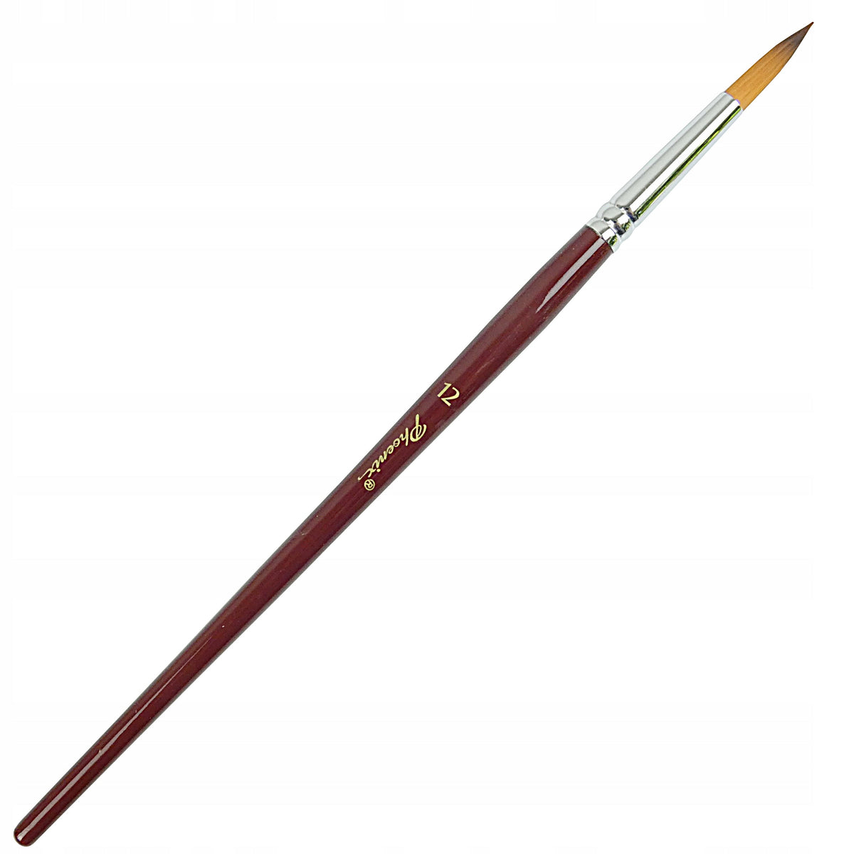 Okrugli četkica Phoenix 6604RS / veličine 0–16 – 12#