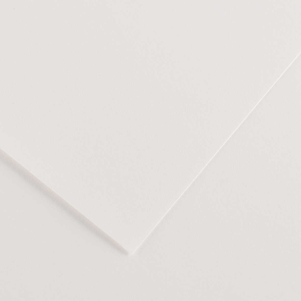 Papir u boji Canson Vivaldi A4 185 g – Bela 1