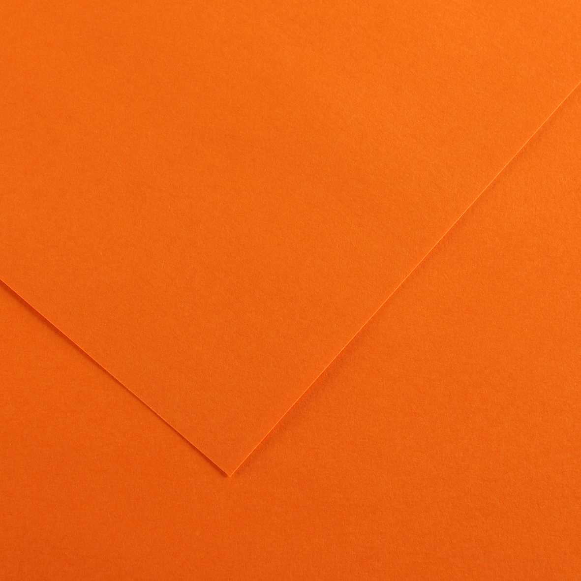 Papir u boji Canson Vivaldi A4 185 g – Narandžasta 9
