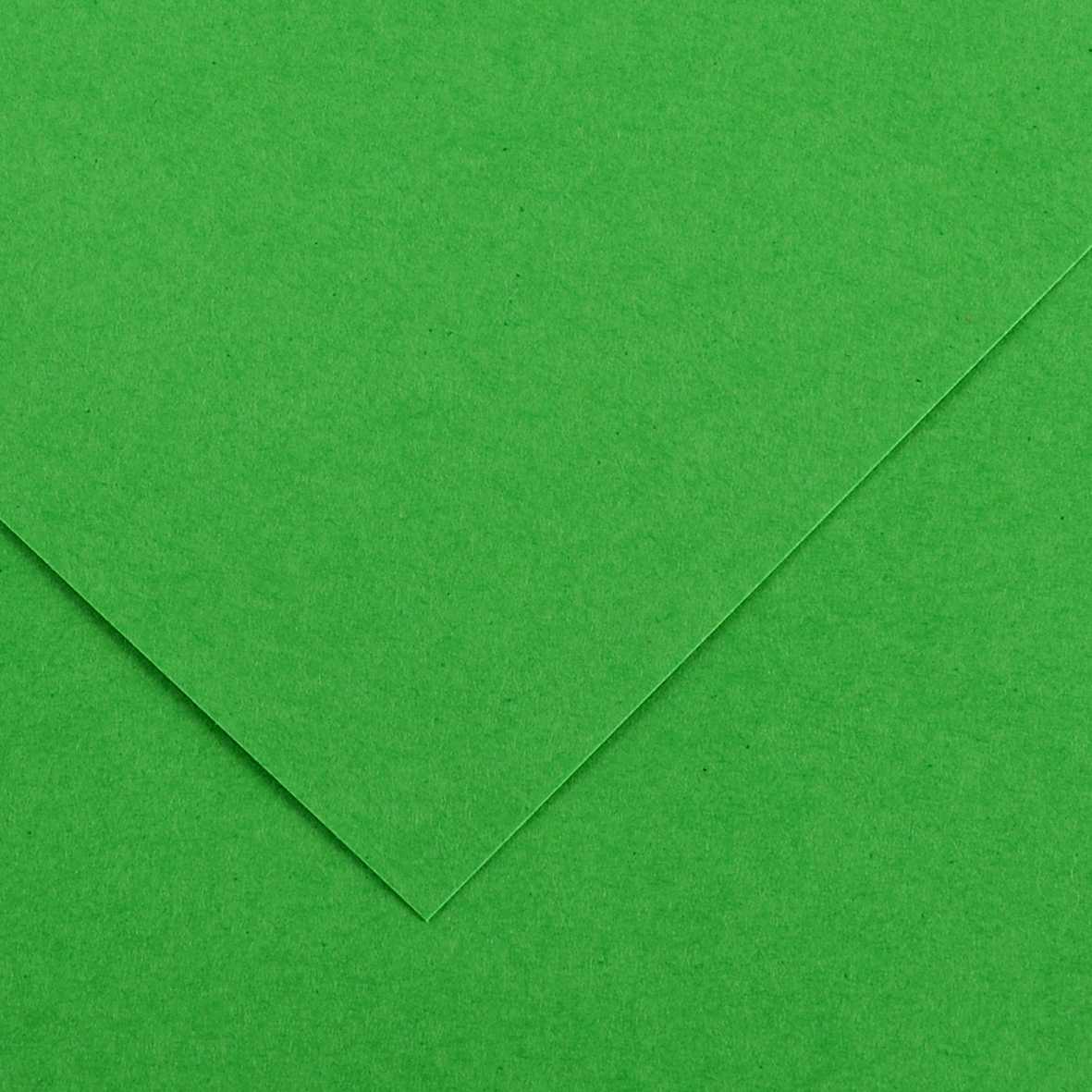 Papir u boji Canson Vivaldi A4 185 g – Svetlozelena 29