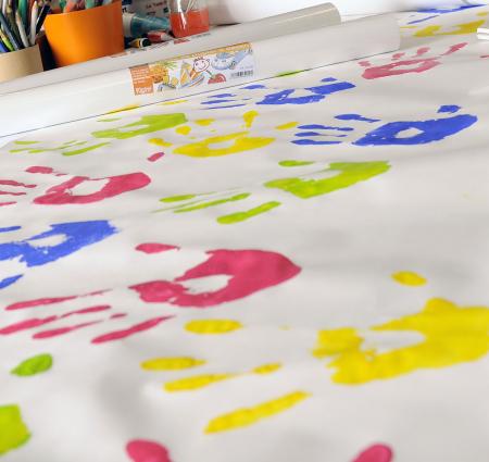Papir za crtanje u rolni Canson Kids 50 x 500 cm, 90 g