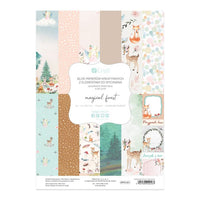 Papir za scrapbooking A4 Magical Forest | Artmie