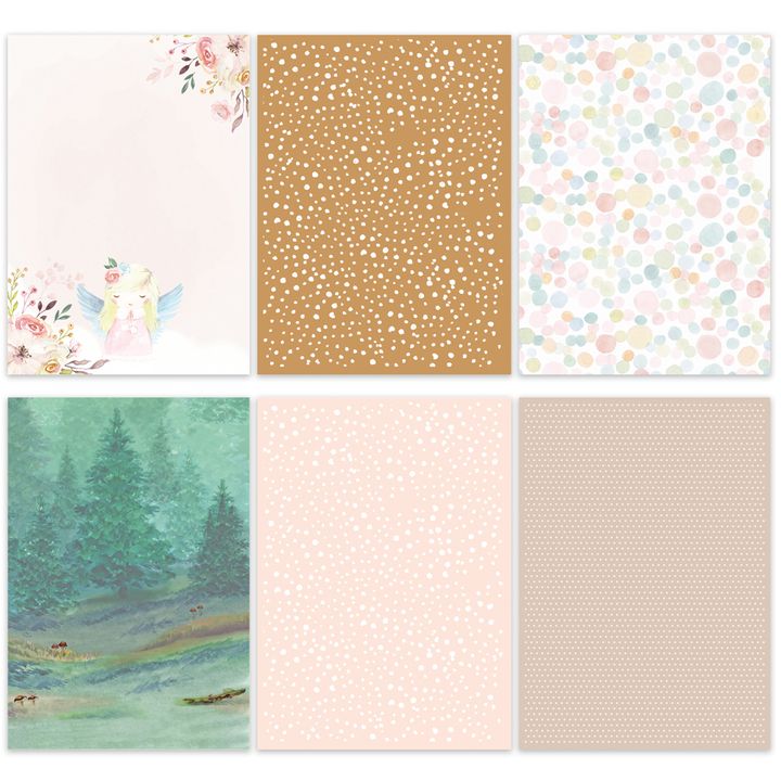 Papir za scrapbooking A4 Magical Forest | Artmie